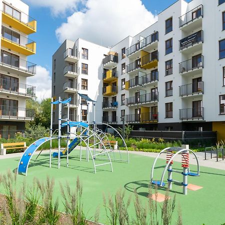 Platinum Apartments 华沙 外观 照片