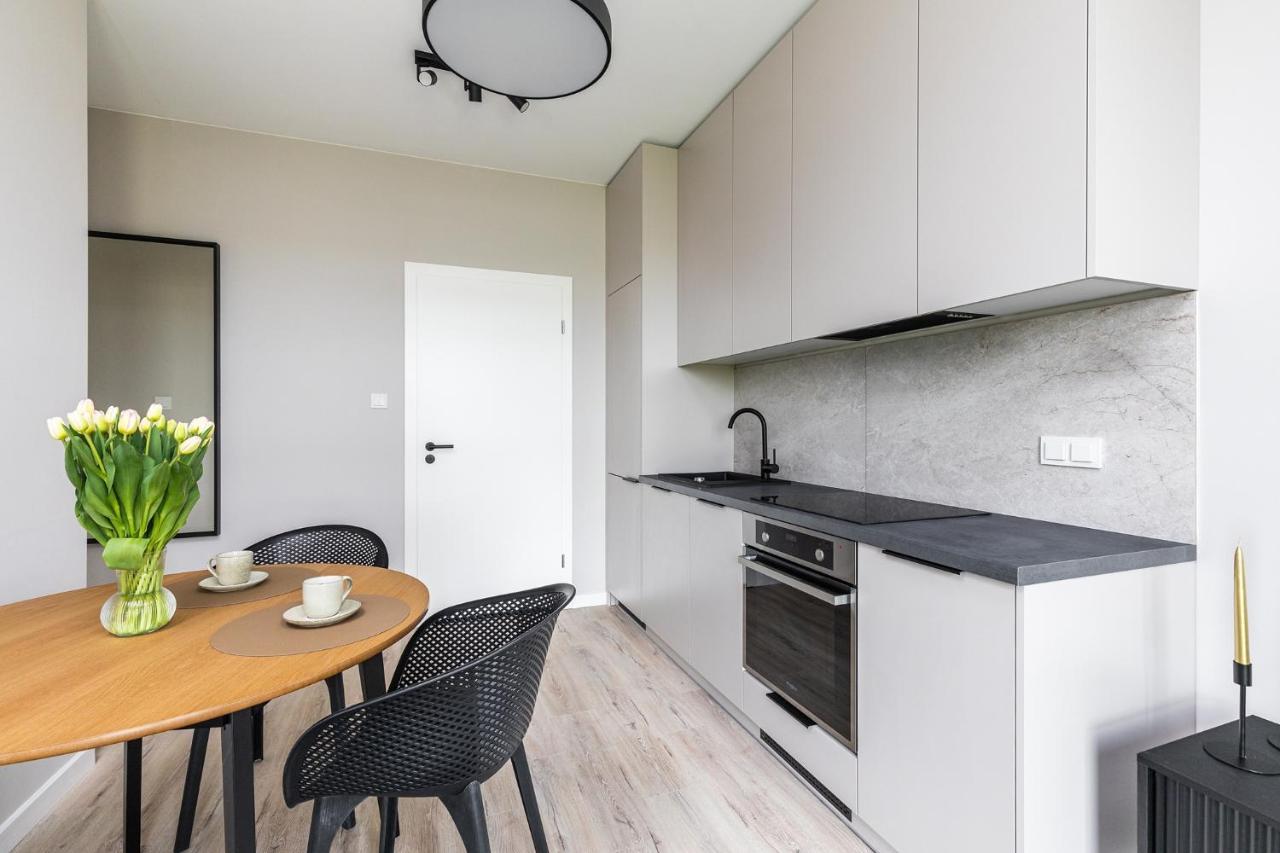 Platinum Apartments 华沙 外观 照片