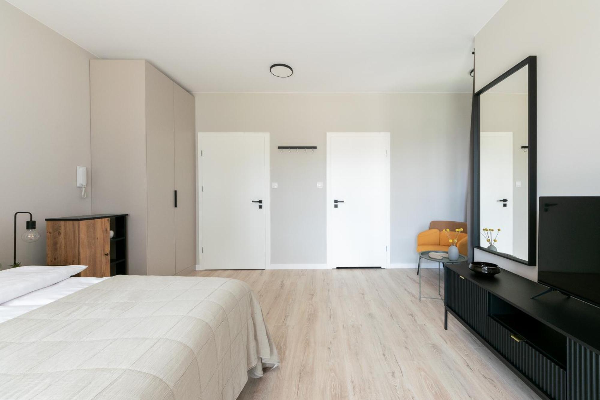Platinum Apartments 华沙 外观 照片