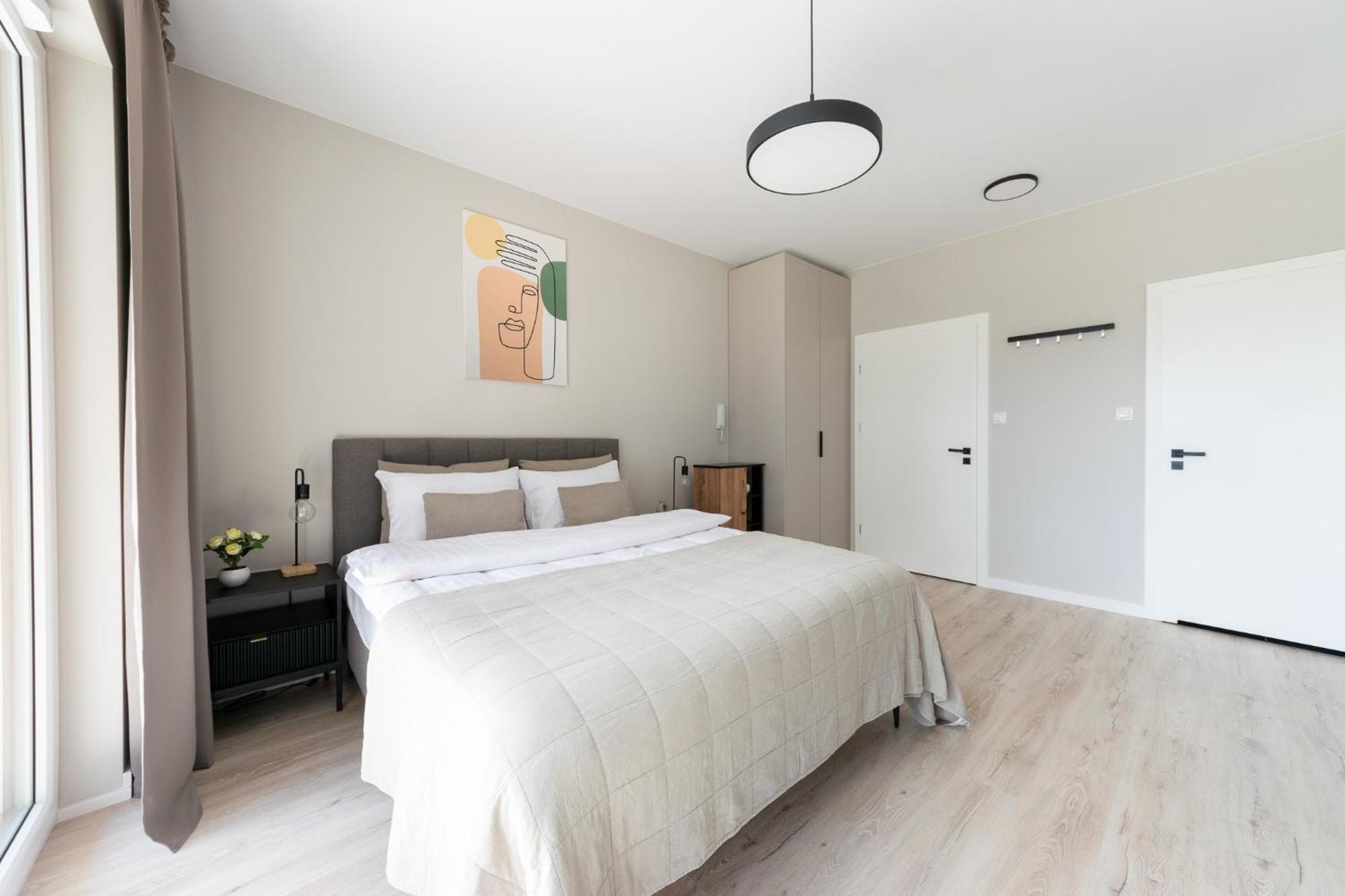 Platinum Apartments 华沙 外观 照片