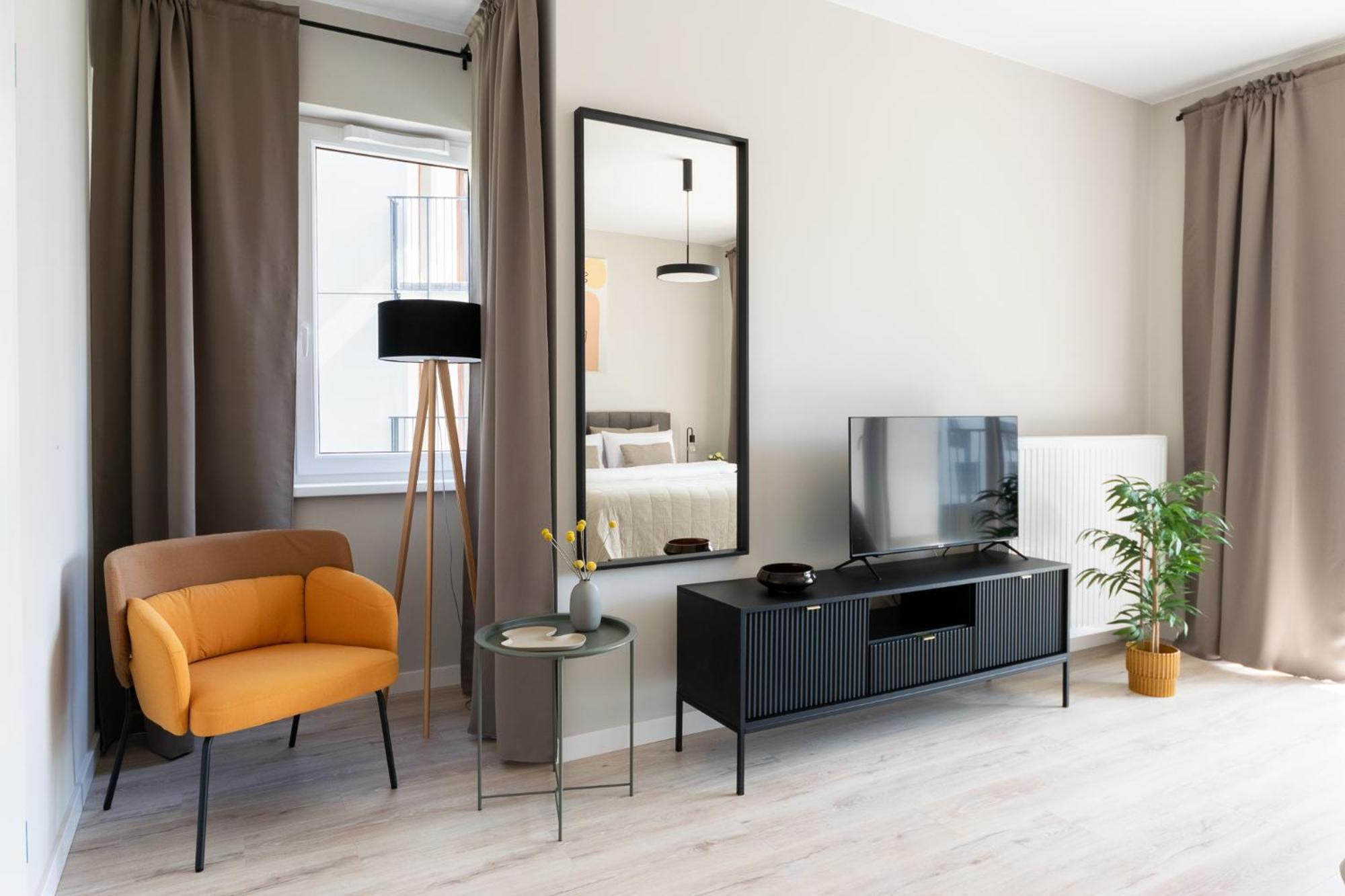 Platinum Apartments 华沙 外观 照片