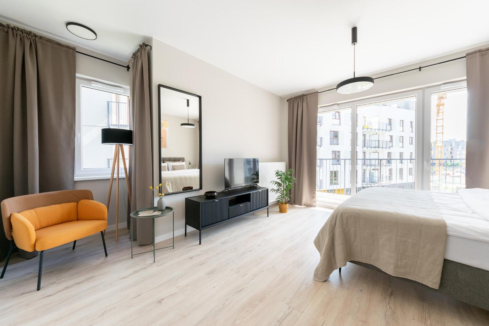 Platinum Apartments 华沙 外观 照片