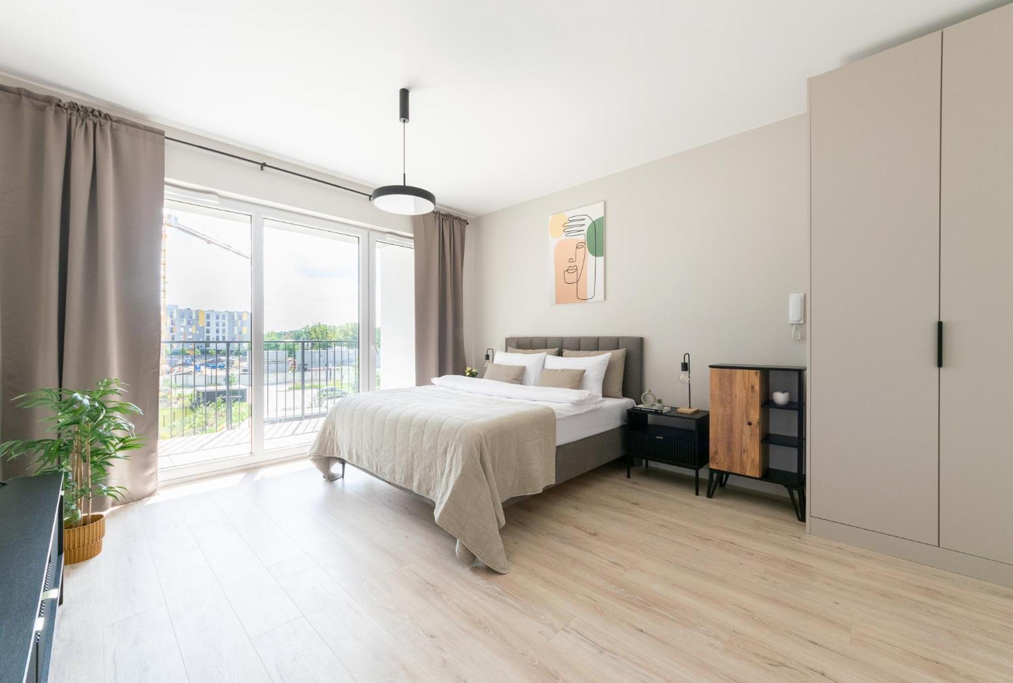Platinum Apartments 华沙 外观 照片