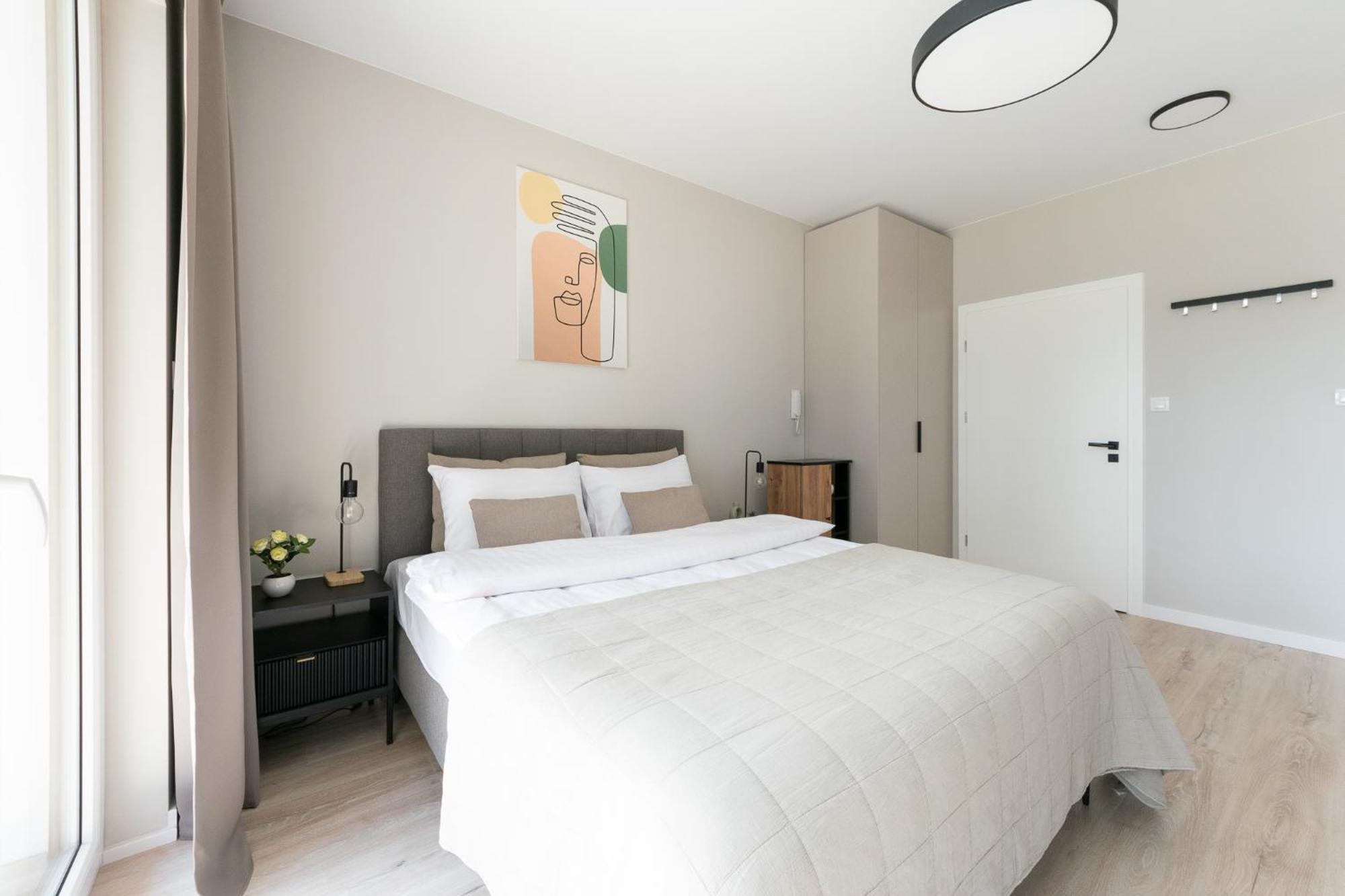 Platinum Apartments 华沙 外观 照片