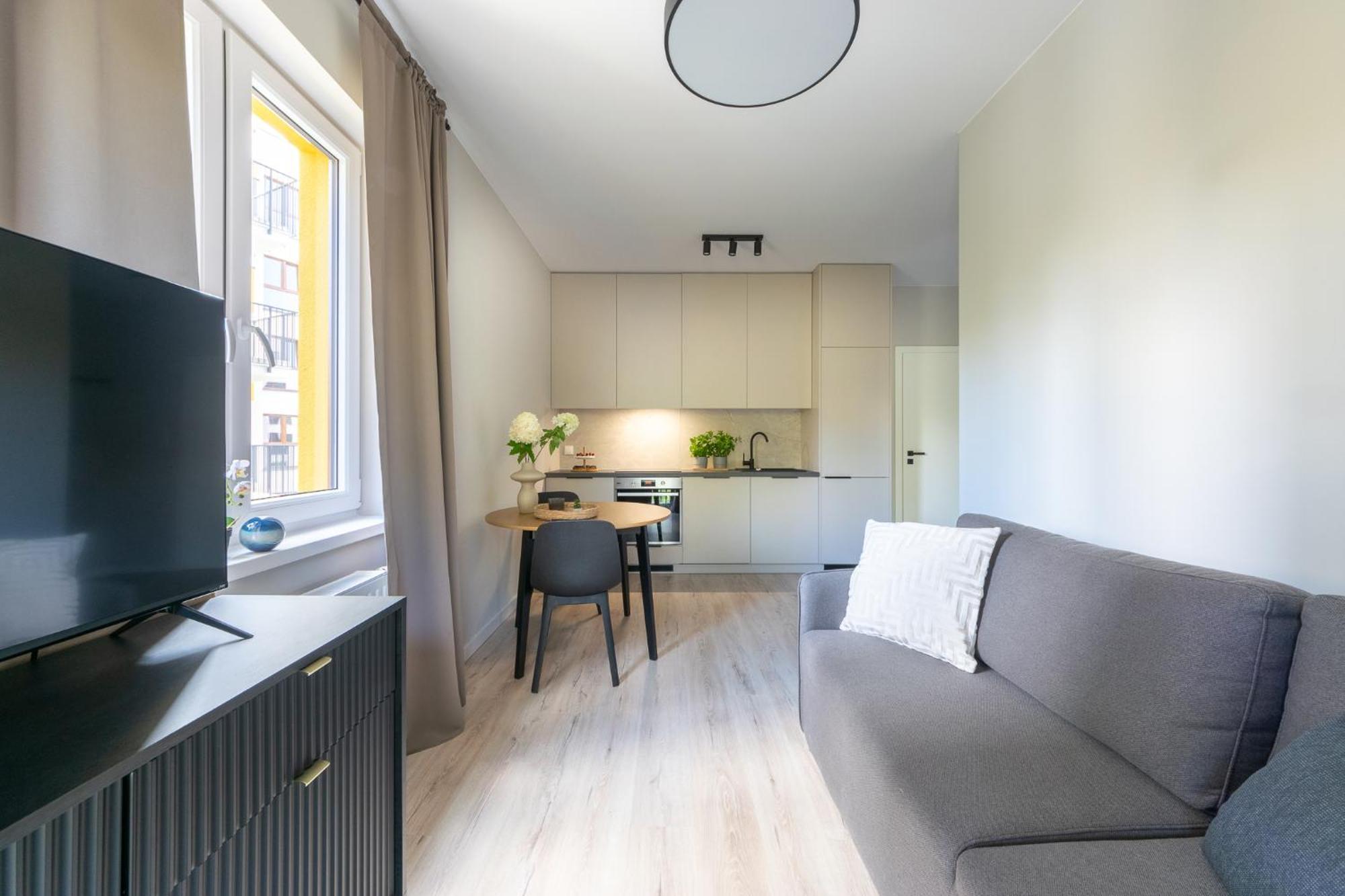 Platinum Apartments 华沙 外观 照片