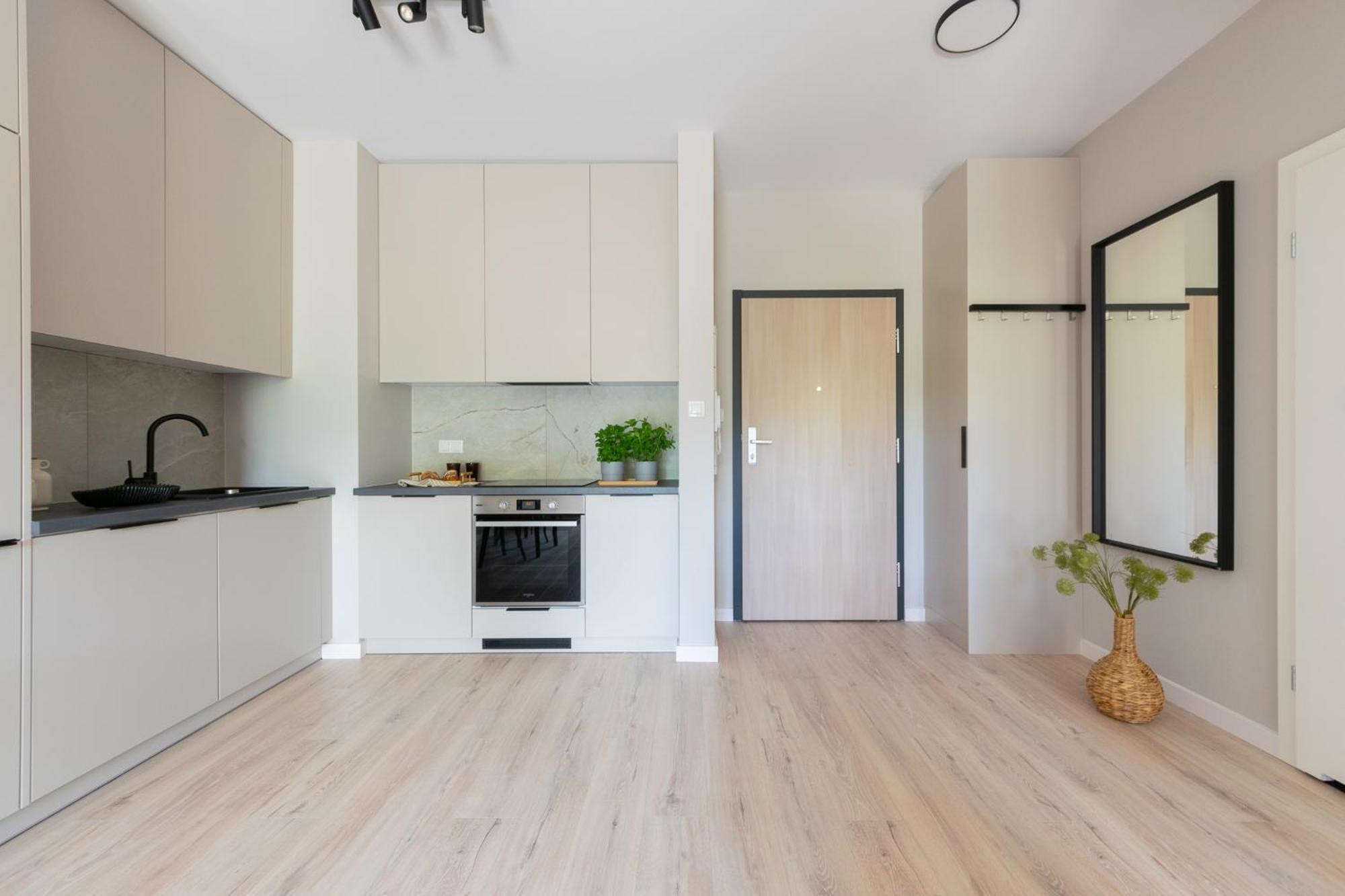 Platinum Apartments 华沙 外观 照片