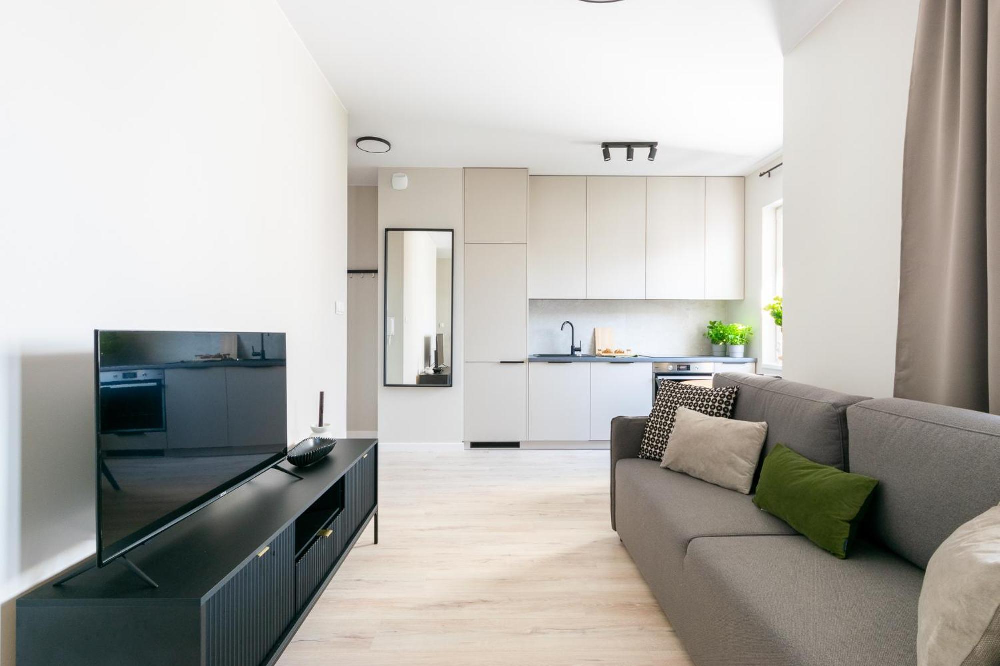 Platinum Apartments 华沙 外观 照片