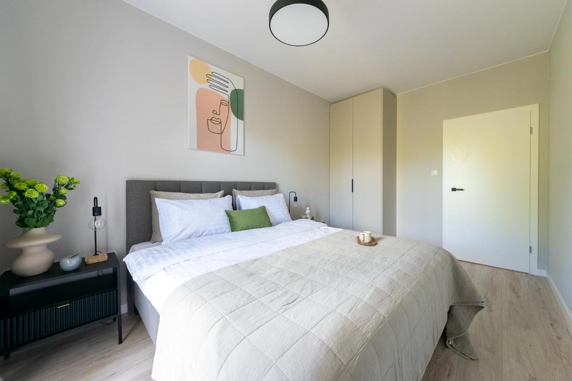 Platinum Apartments 华沙 外观 照片