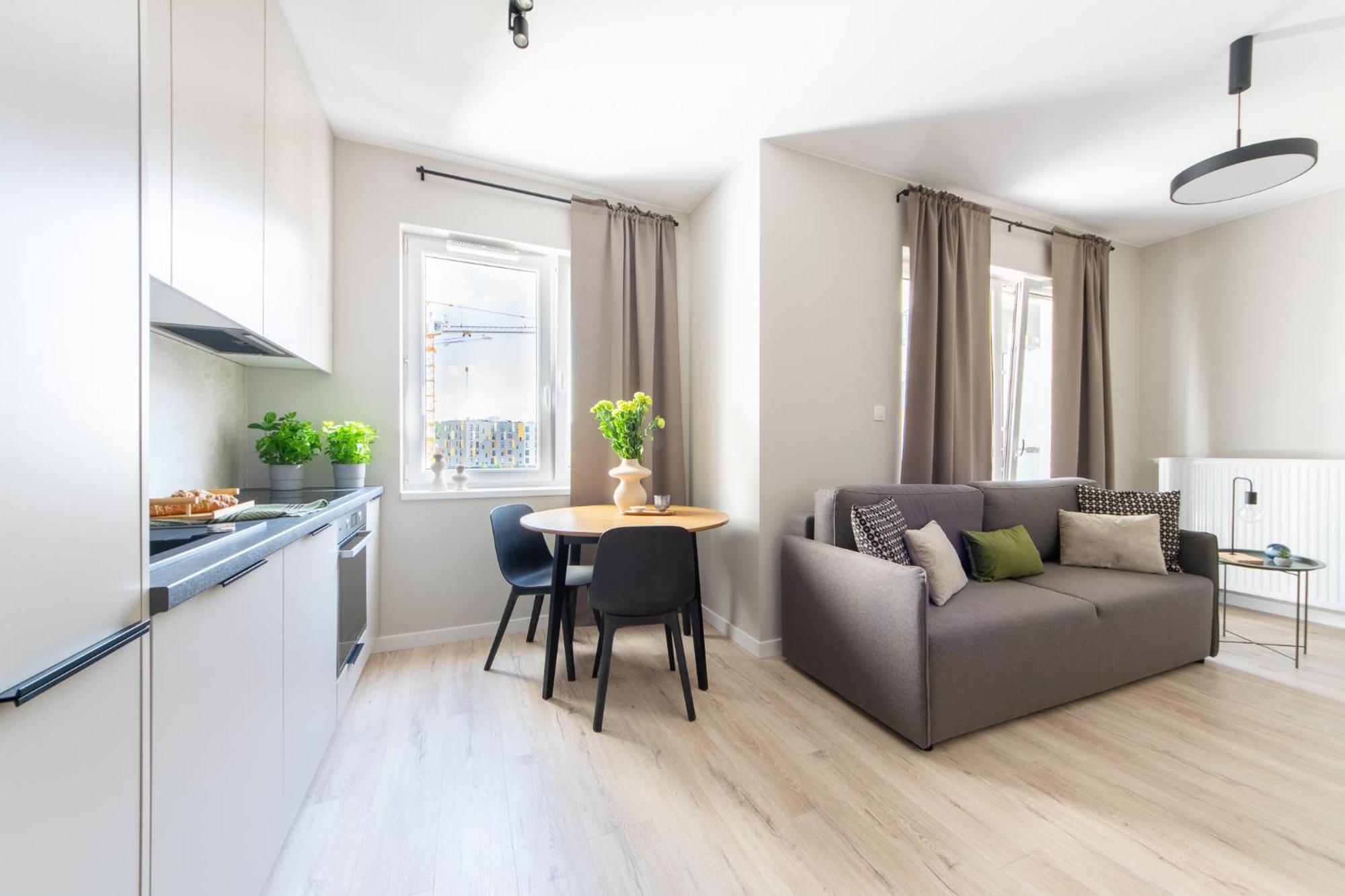 Platinum Apartments 华沙 外观 照片