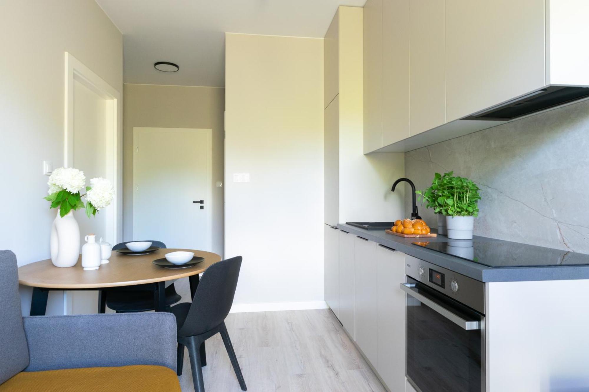 Platinum Apartments 华沙 外观 照片