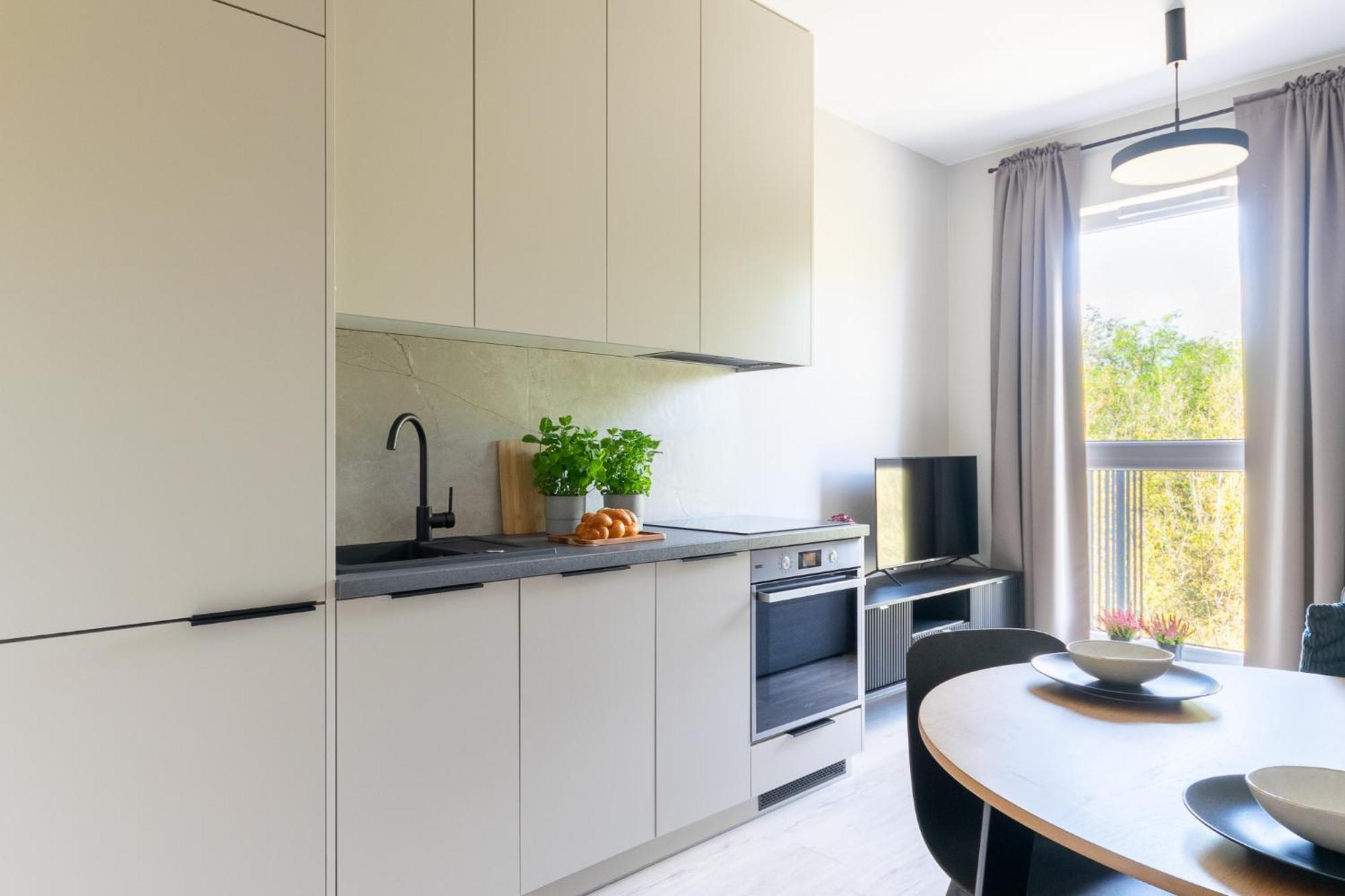 Platinum Apartments 华沙 外观 照片
