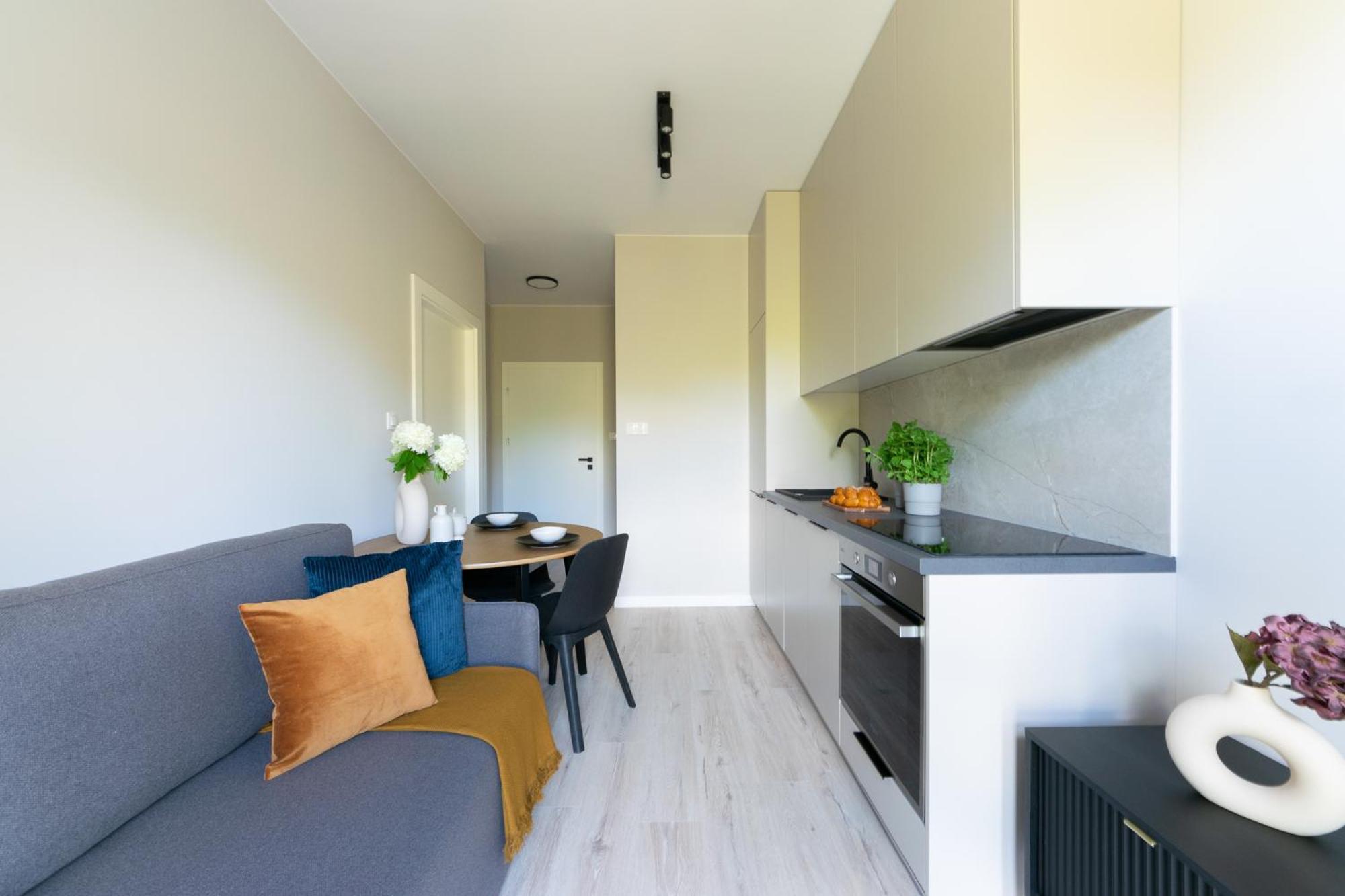 Platinum Apartments 华沙 外观 照片