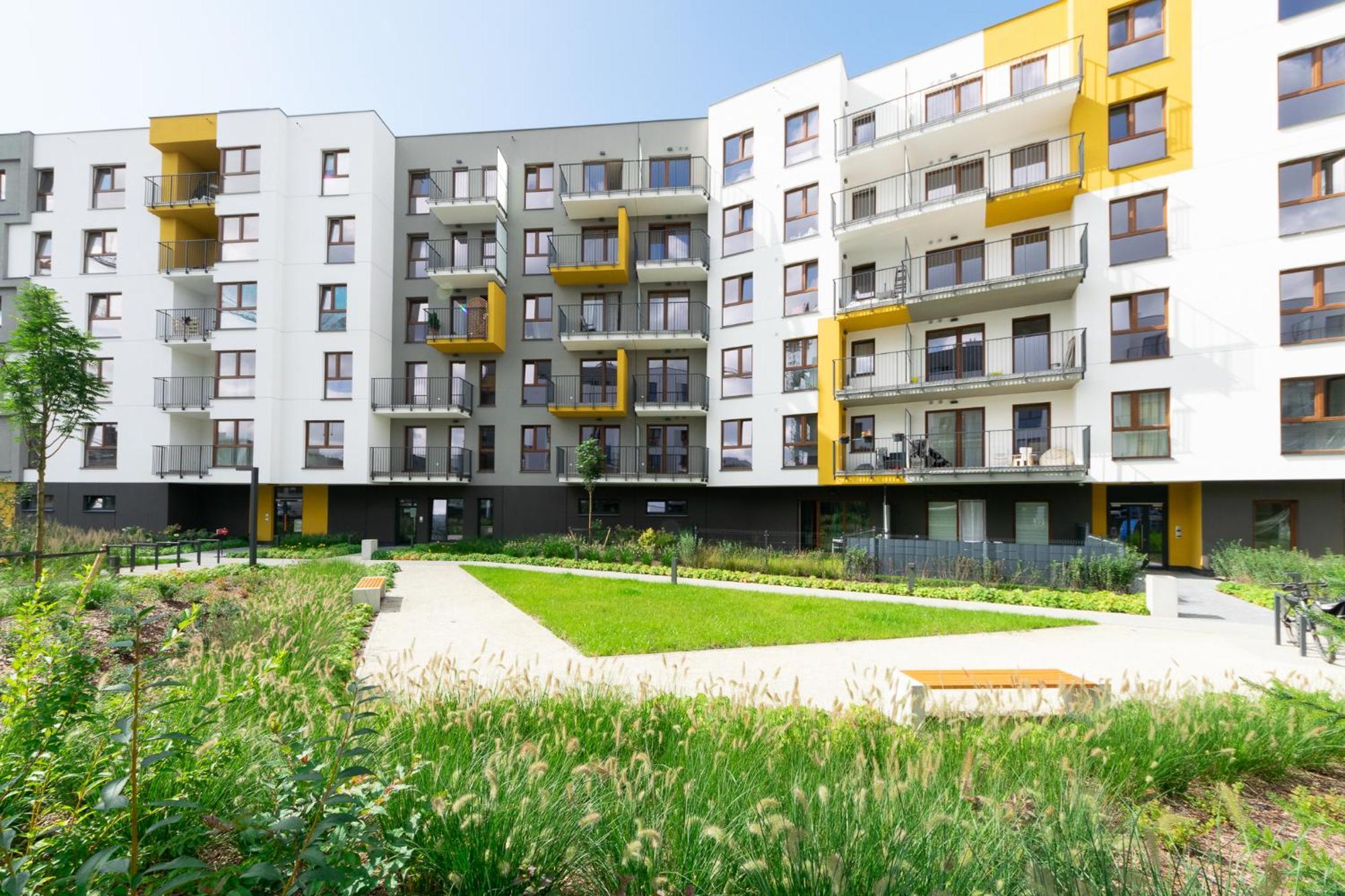 Platinum Apartments 华沙 外观 照片