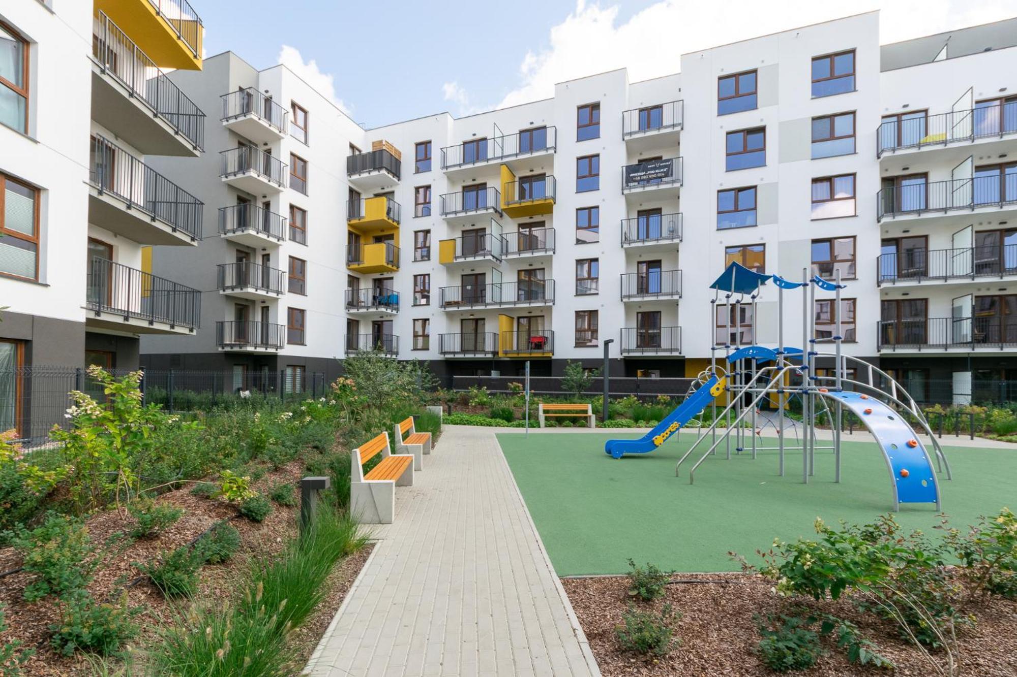 Platinum Apartments 华沙 外观 照片