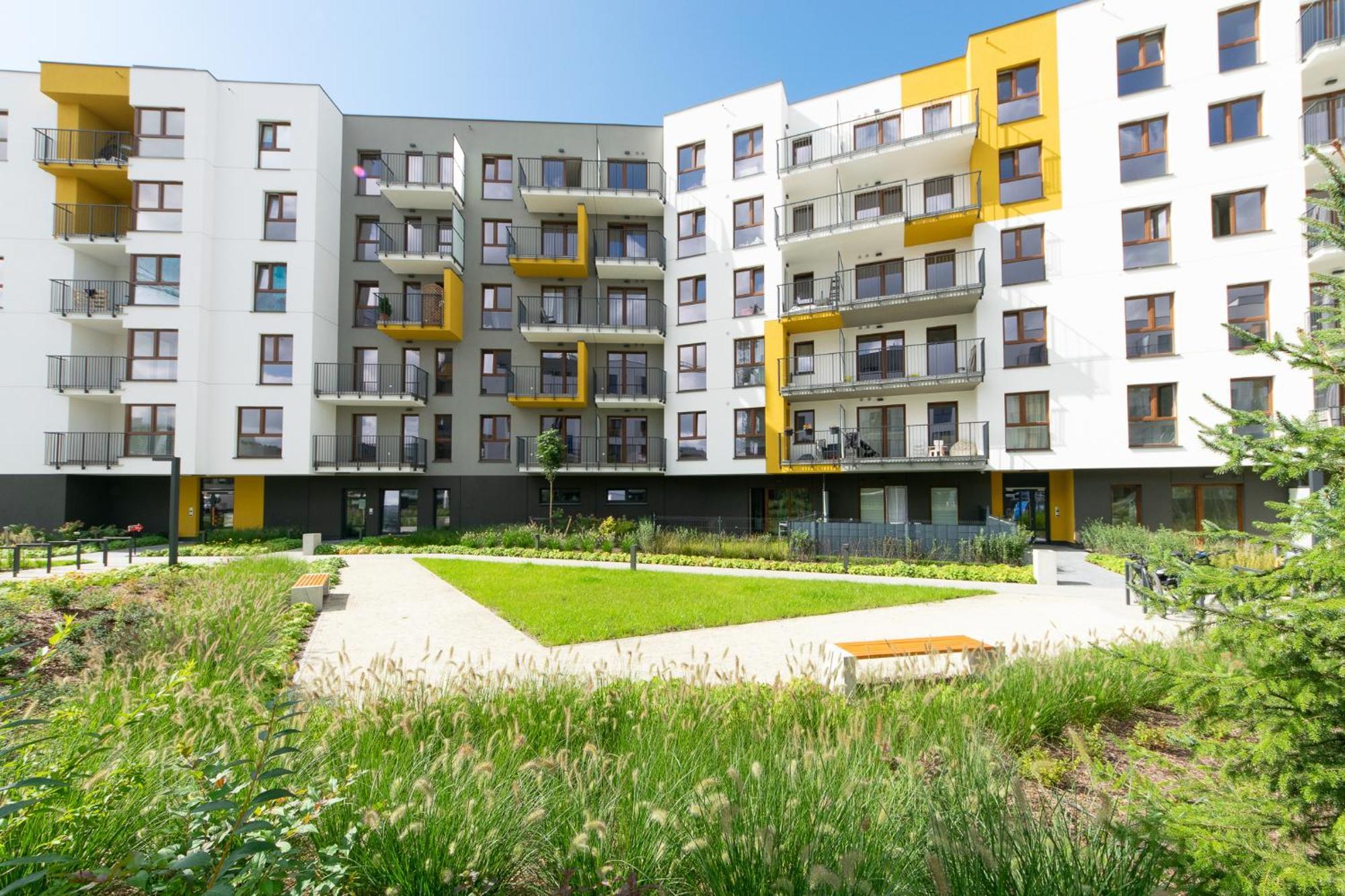 Platinum Apartments 华沙 外观 照片