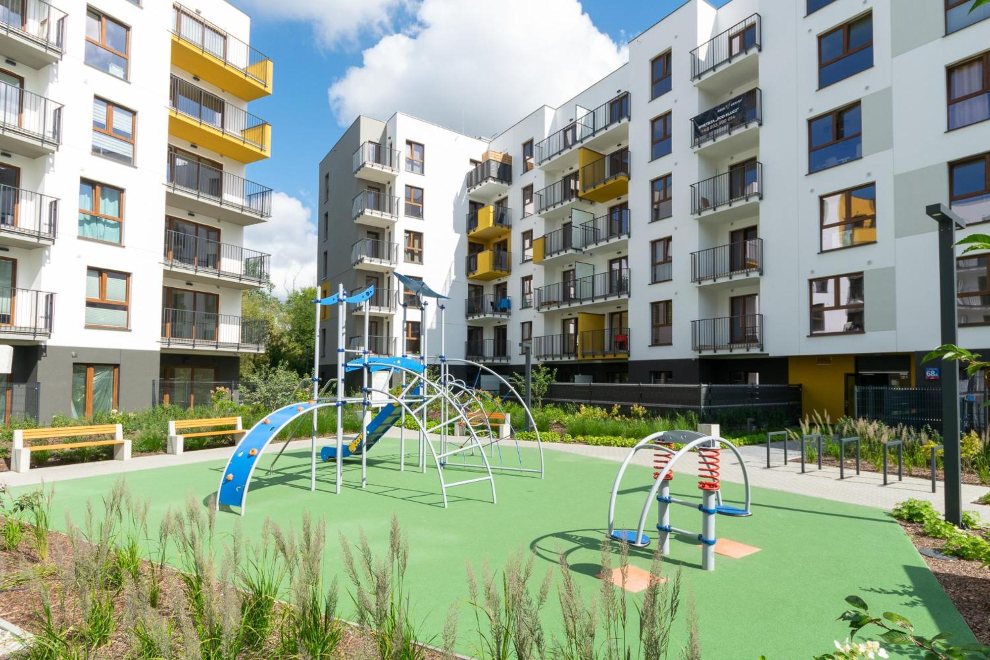 Platinum Apartments 华沙 外观 照片